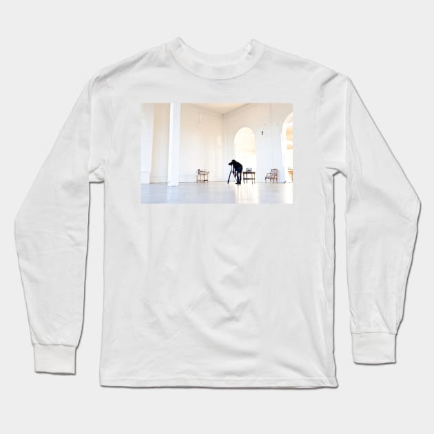 Minimalistic design Long Sleeve T-Shirt by GenesisClothing